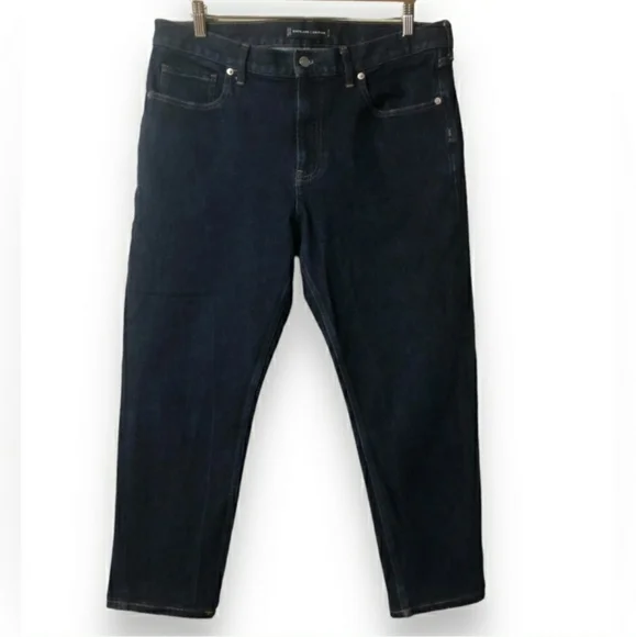 EVERLANE The Slim 4-Way Stretch Organic Jeans Uniform NWOT!